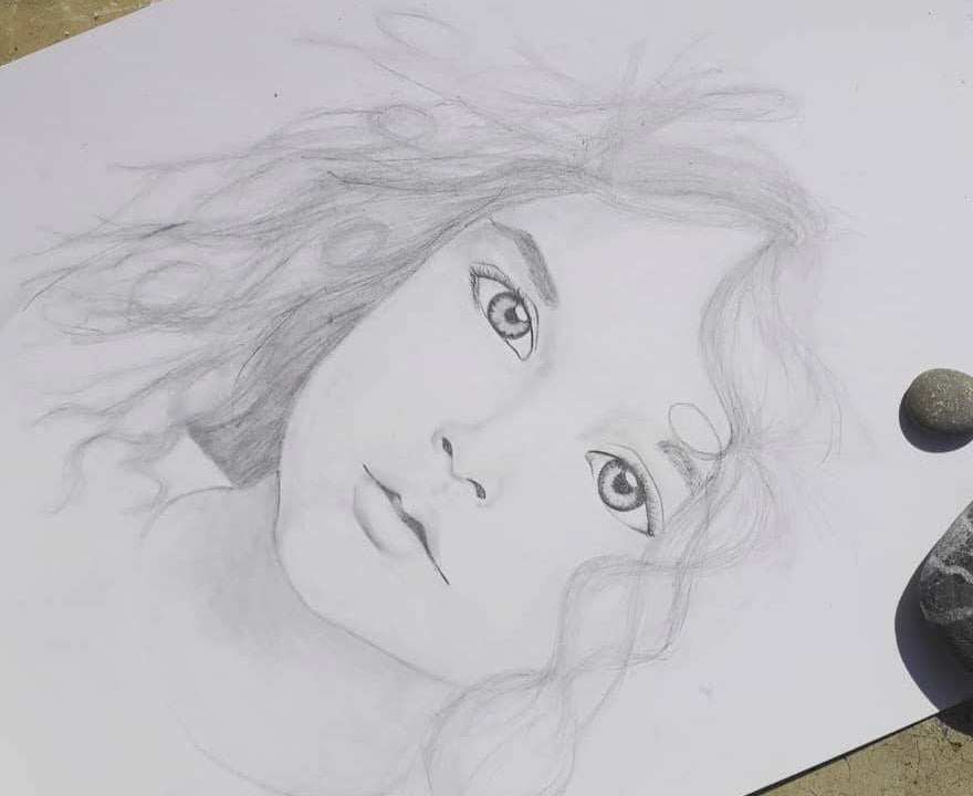 Portait personnalisé au crayon à partir de votre photo