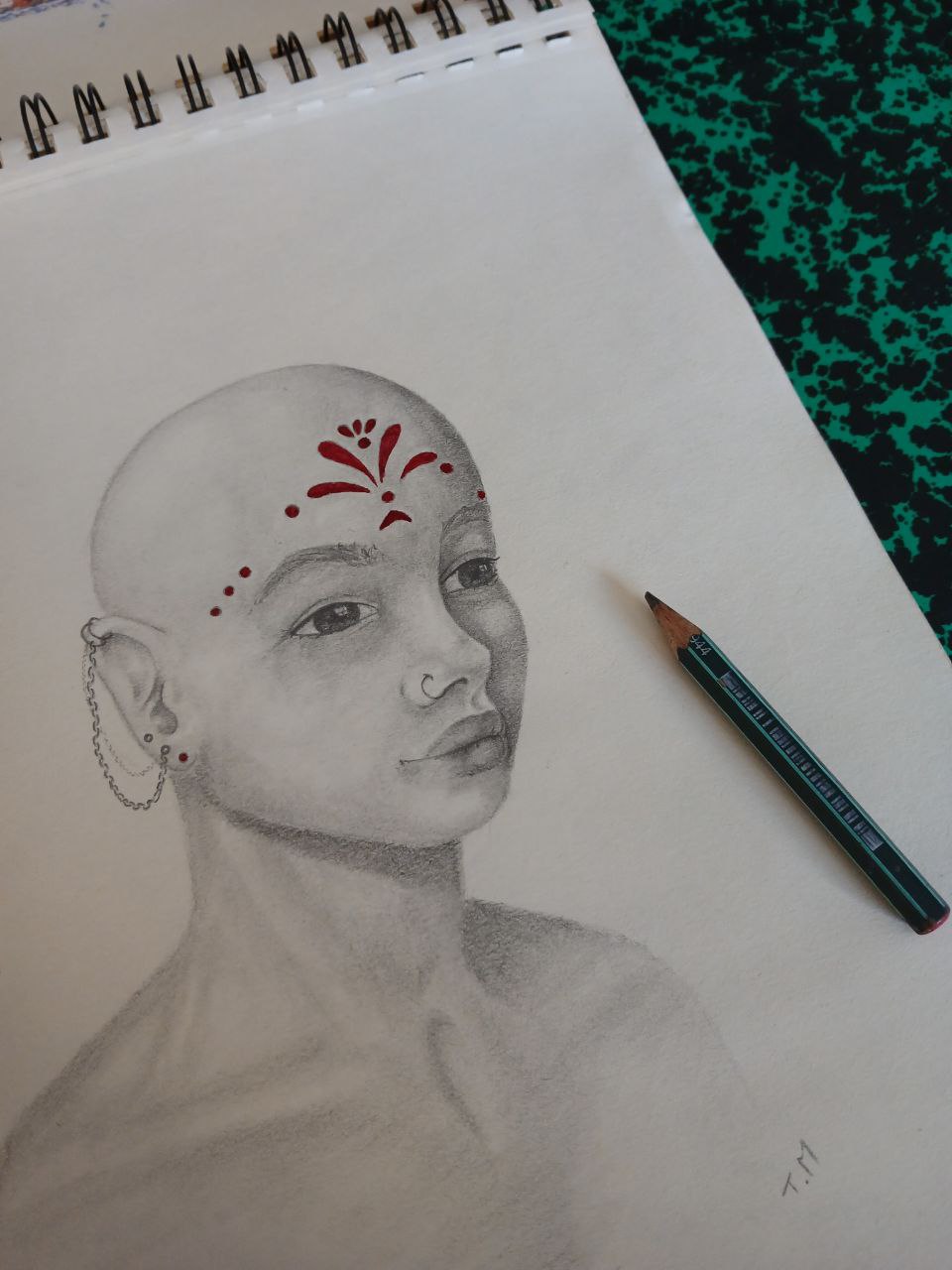 Portait personnalisé au crayon à partir de votre photo