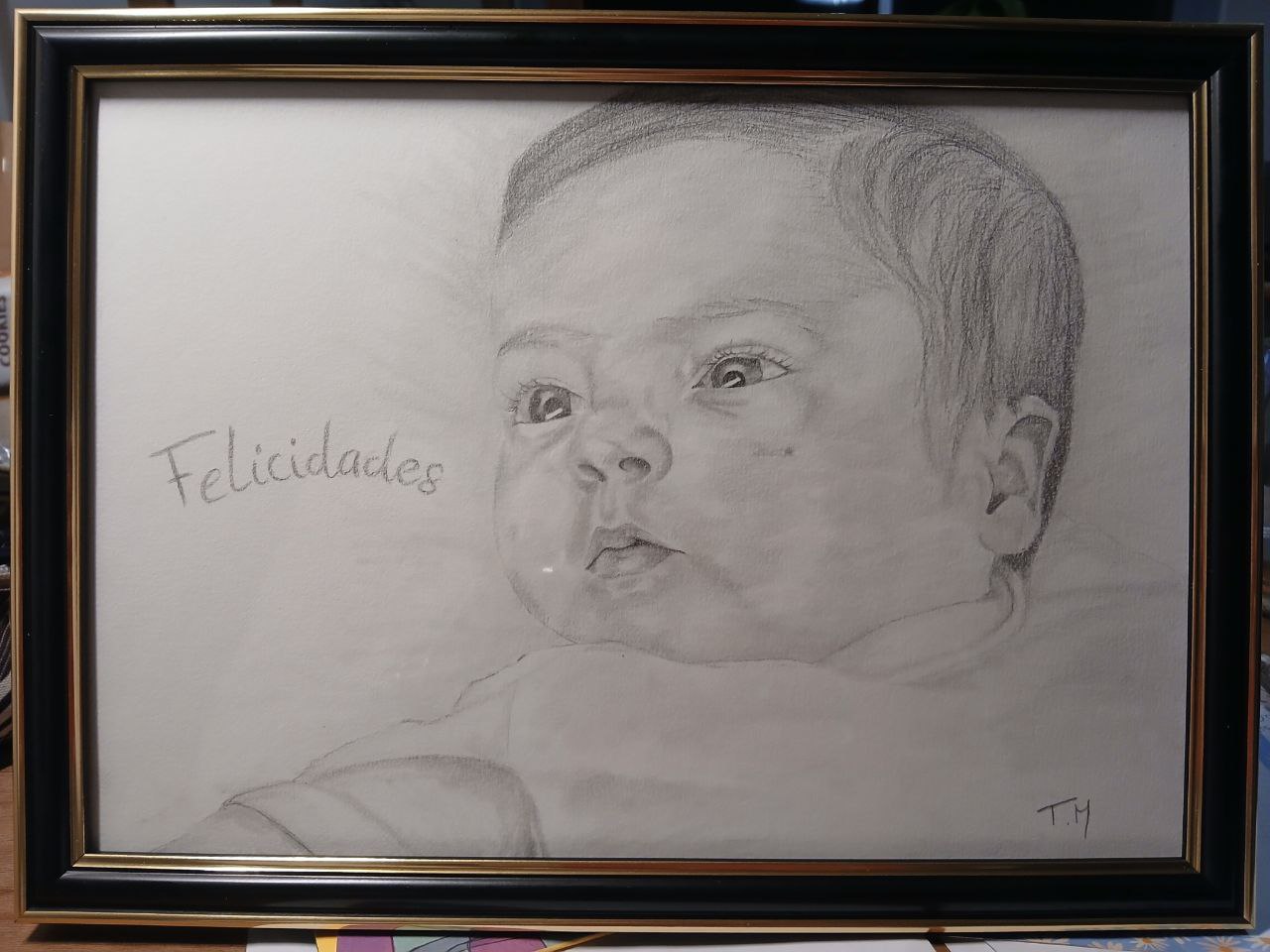 Portait personnalisé au crayon à partir de votre photo